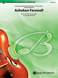 Ashokan Farewell Orchestra sheet music cover Thumbnail